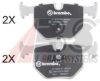 A.B.S. 36715S Brake Pad Set, disc brake